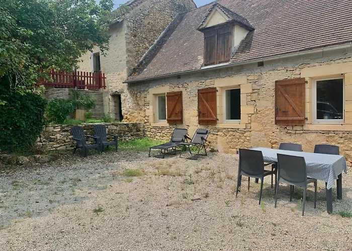 Maison chaleureuse à la campagne